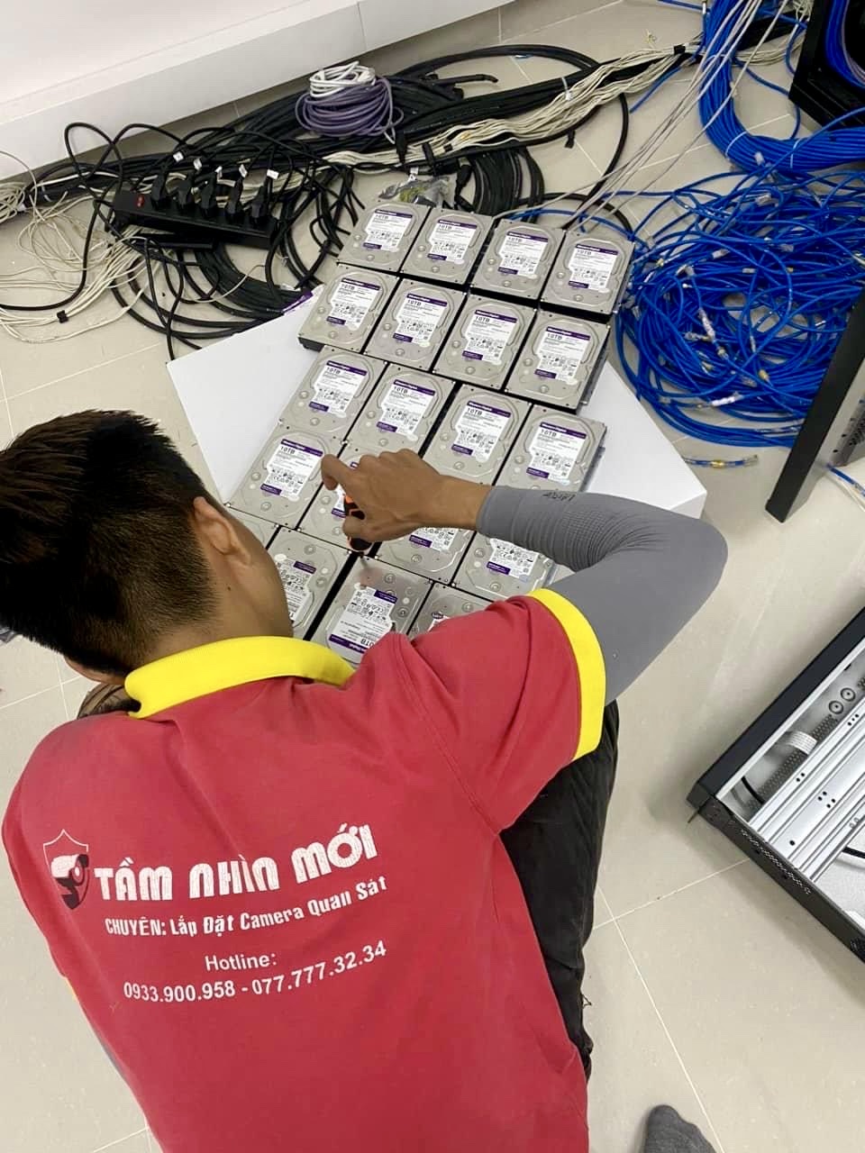 Dịch vụ lắp đặt - Công Ty TNHH TM DV Viễn Thông Tầm Nhìn Mới